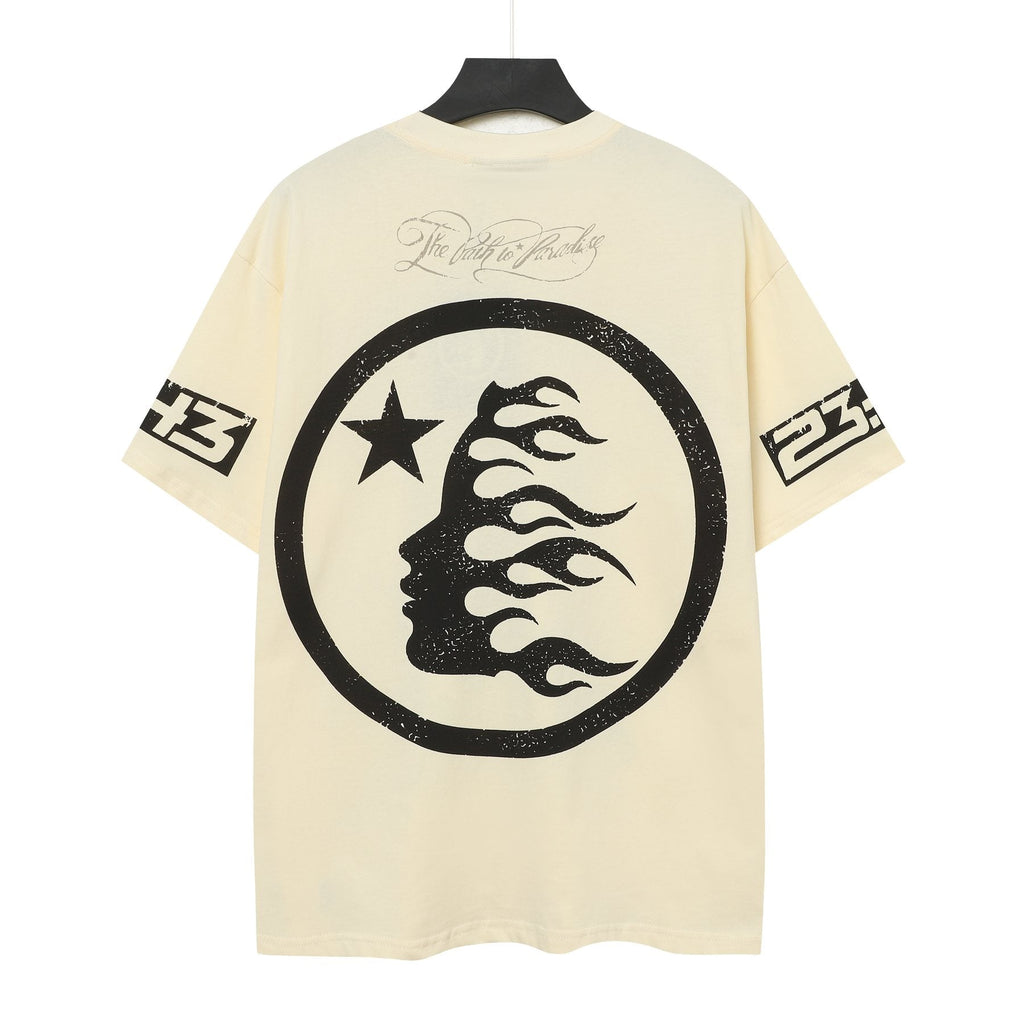 Hellstar Path to Paradise Graphic T-Shirt — back