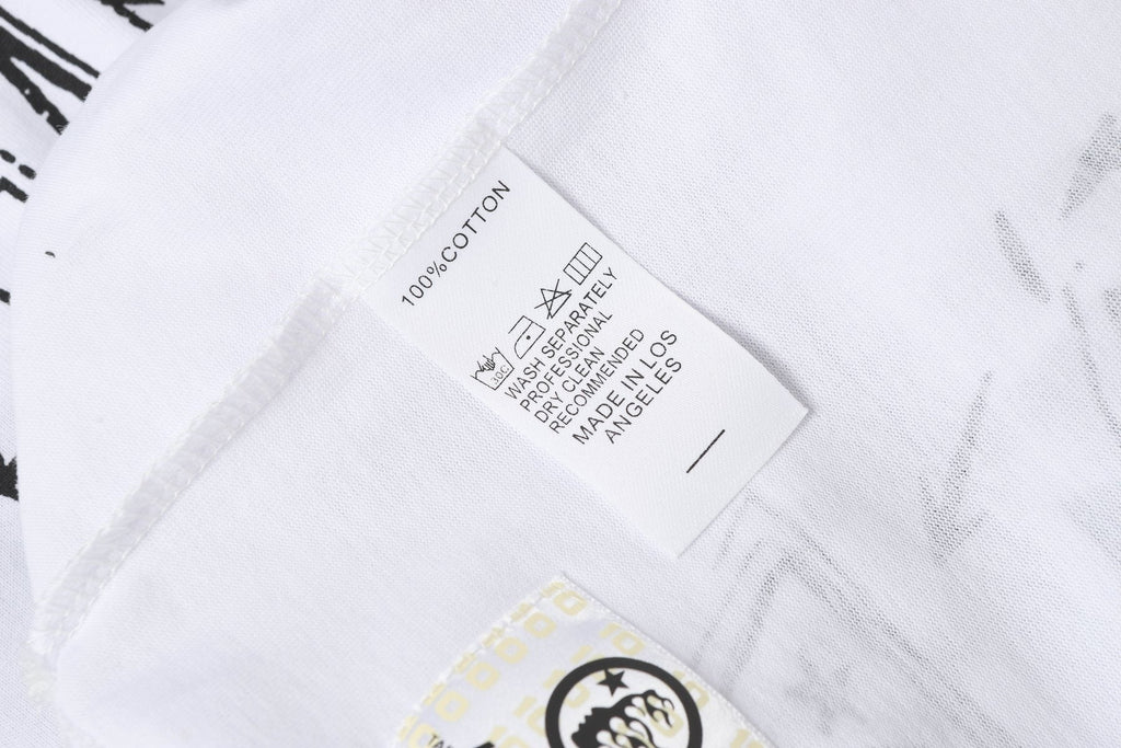 Hellstar ComplexCon Las Vegas Graphic T-Shirt — neck_label