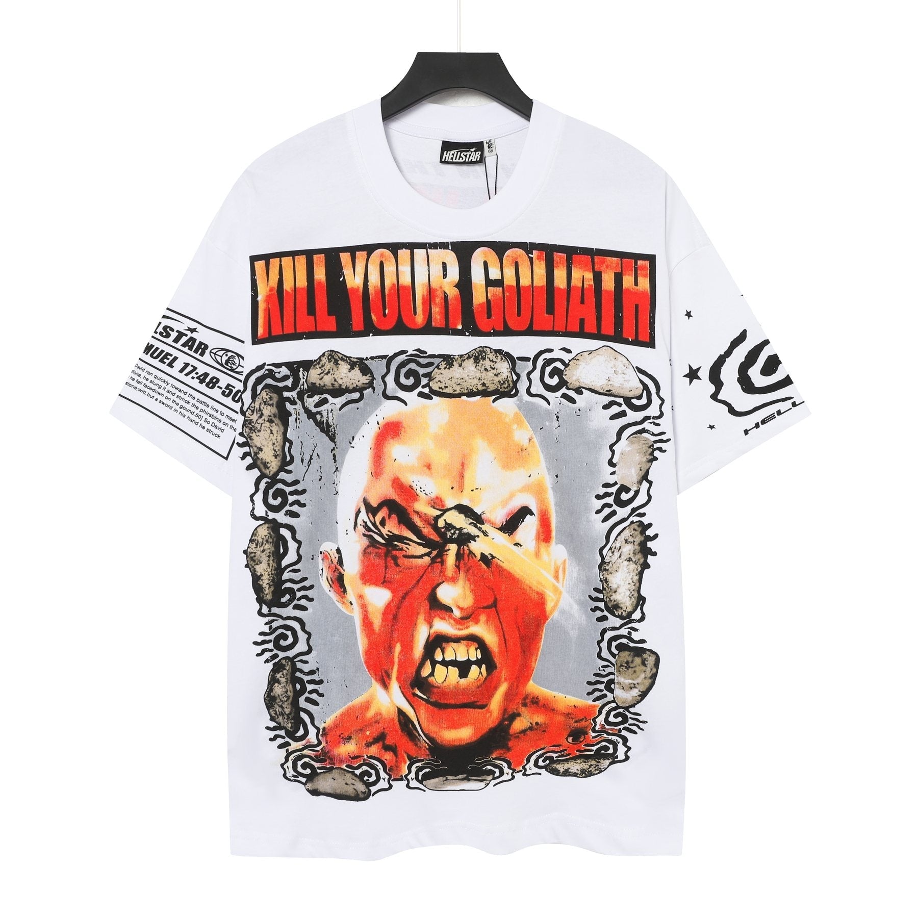 Hellstar Kill Your Goliath Graphic T-Shirt — front