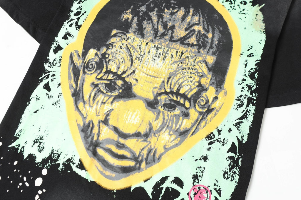 Hellstar Path to Paradise Graphic T-Shirt — detail