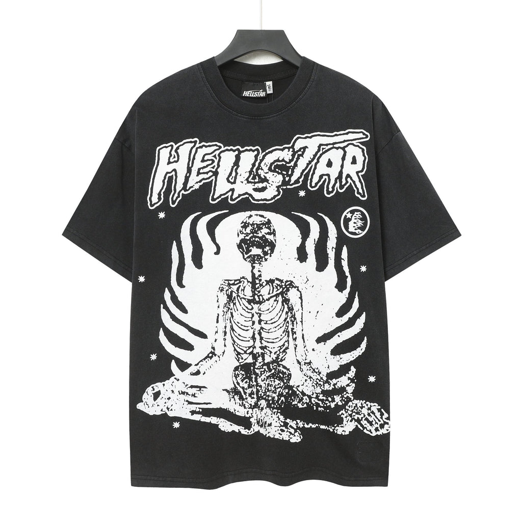 Hellstar Skeleton Graphic T-Shirt — hero