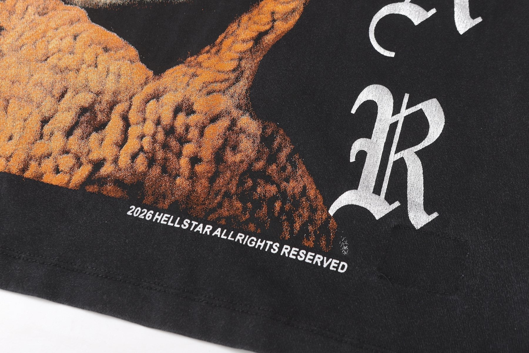 Hellstar Doll Graphic Short-Sleeve T-Shirt — detail