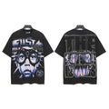 Hellstar Records Portrait Graphic T-Shirt — hero
