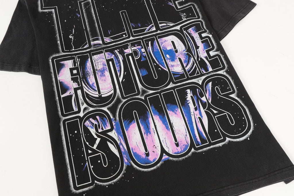 Hellstar Records Portrait Graphic T-Shirt — detail