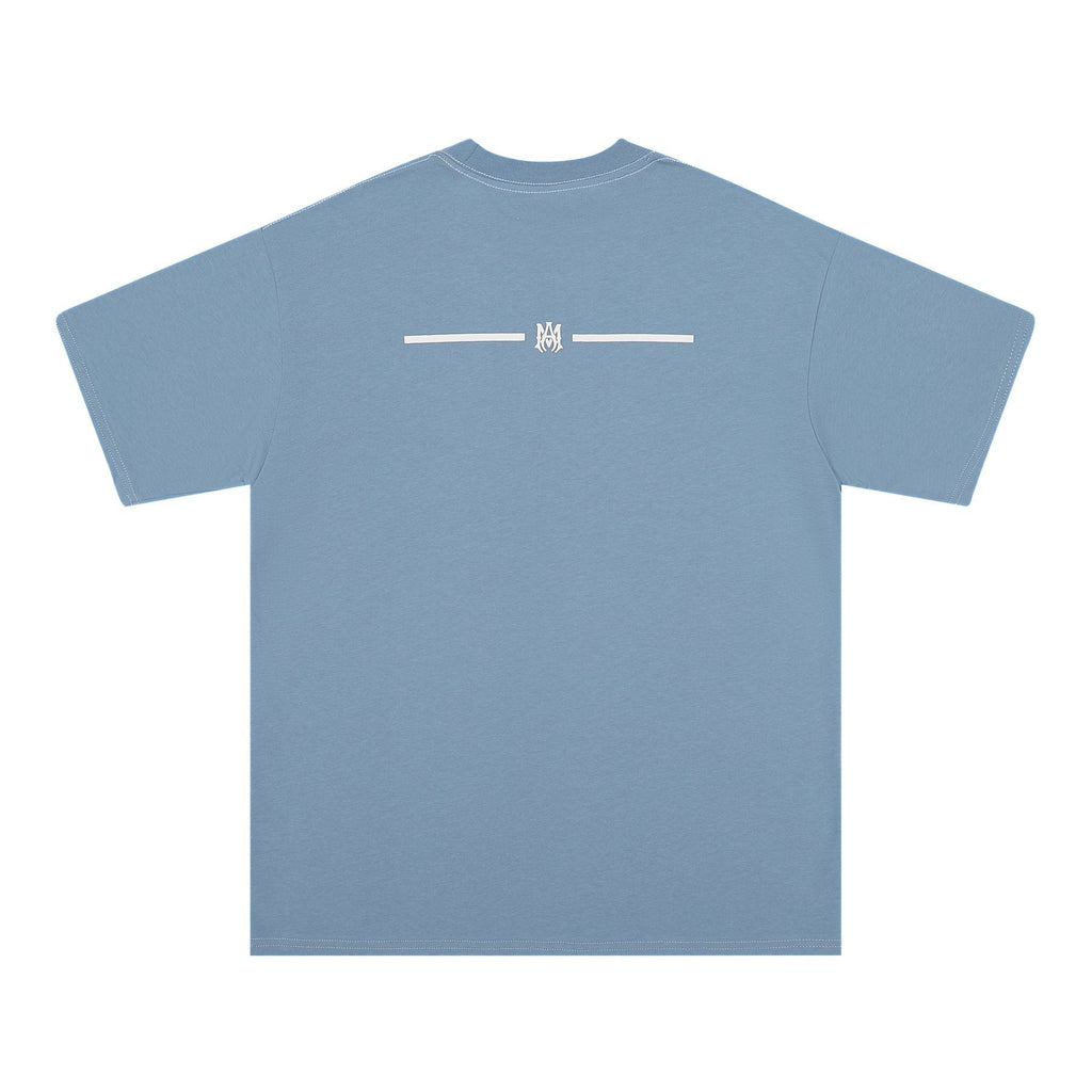 AMIRI Logo-Line Short-Sleeve T-Shirt — back
