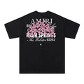AMIRI Pink Bone Graphic T-Shirt — hero