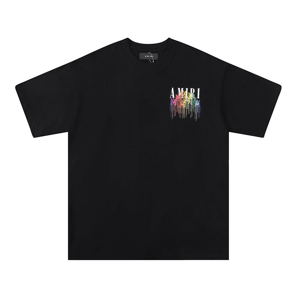 AMIRI Rainbow Drip Graphic T-Shirt — hero