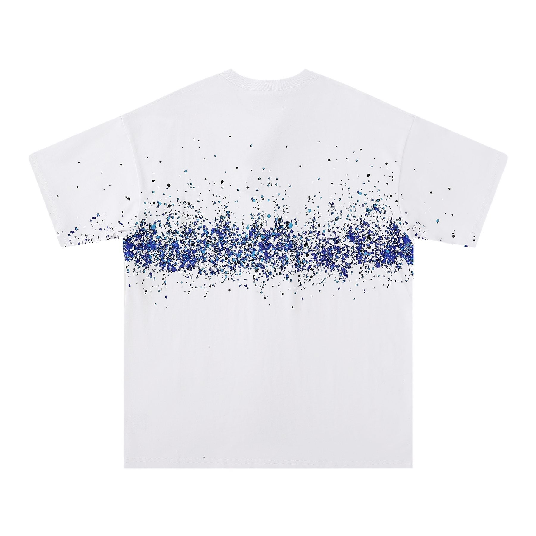 AMIRI Splatter Band Graphic T-Shirt — back