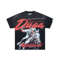 DUAA Horse Rider Graphic Washed T-Shirt — hero