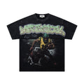 MAJESTIK Football Dog Graphic Short-Sleeve T-Shirt — hero