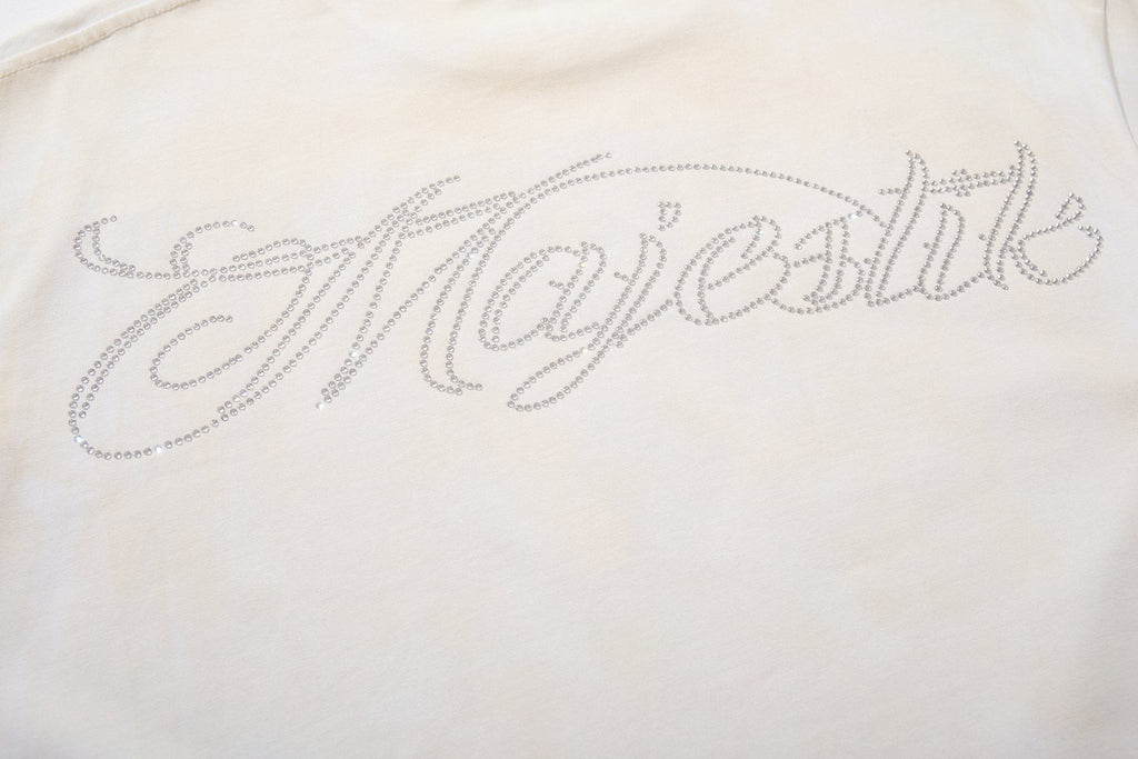 MAJESTIK Skeleton Boxing Graphic T-Shirt — detail