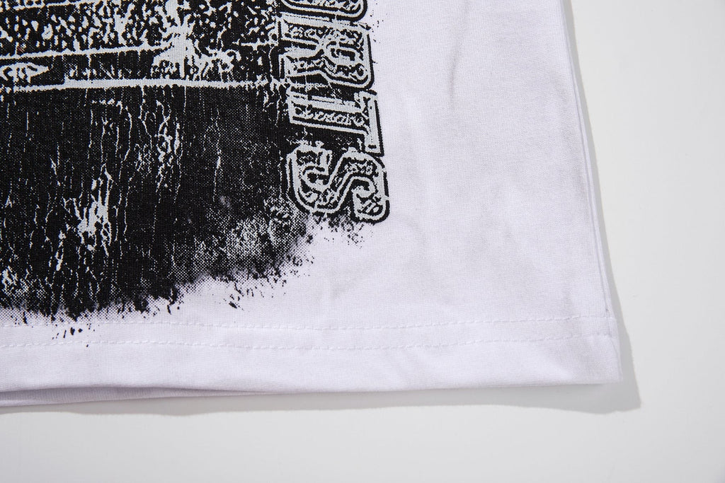 MAJESTIK Eagle Football Graphic Short-Sleeve T-Shirt - White — detail