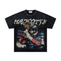 MAJESTIK Astronaut Trophy Graphic T-Shirt — hero