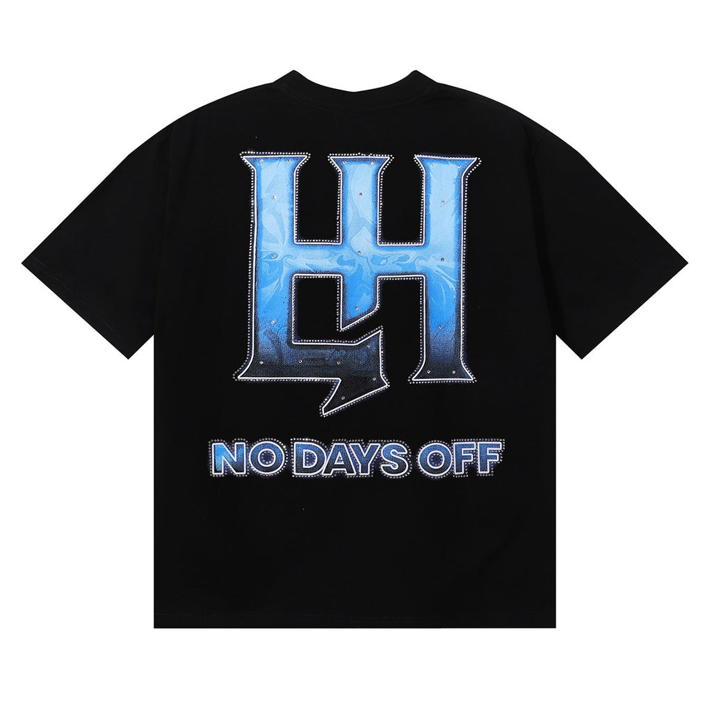 Life Hustlere Masked Angel Archer Graphic T-Shirt — back