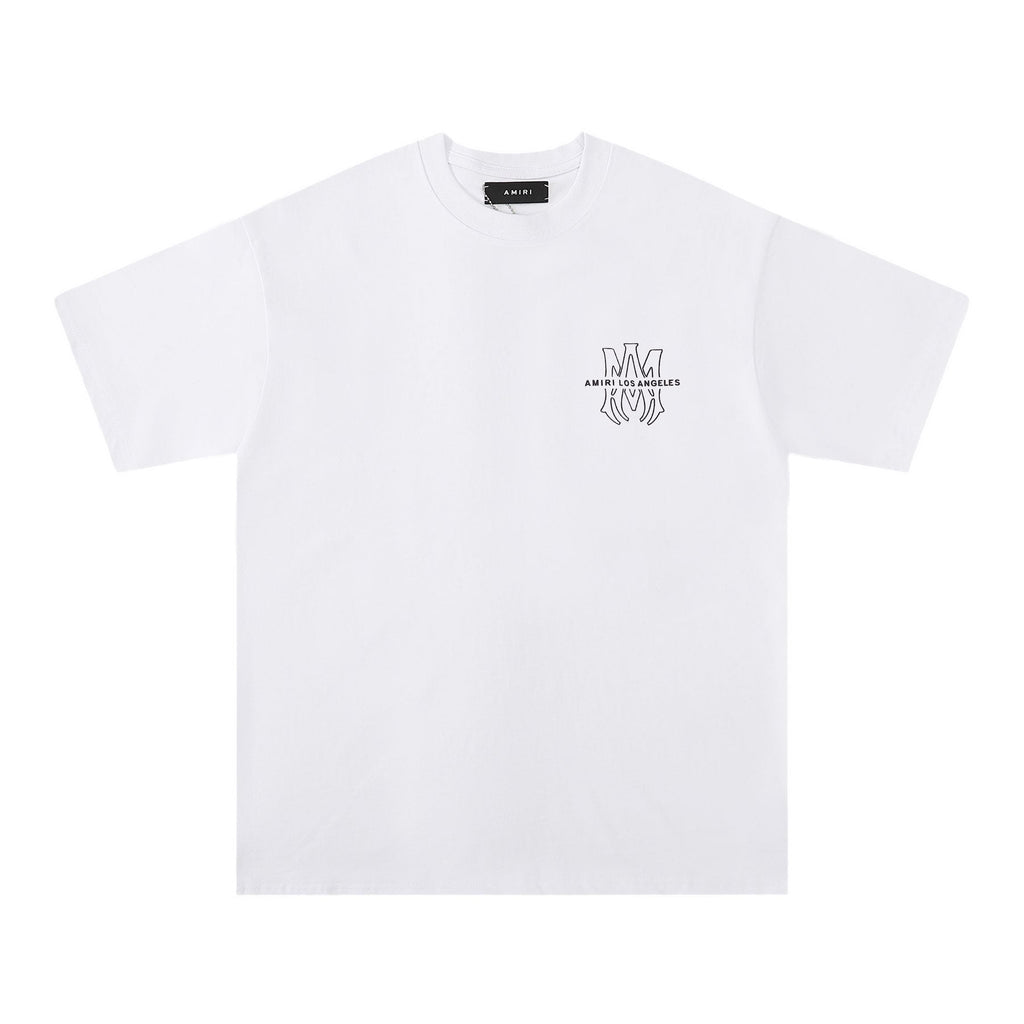 AMIRI Letter Graphic Short-Sleeve T-Shirt — front