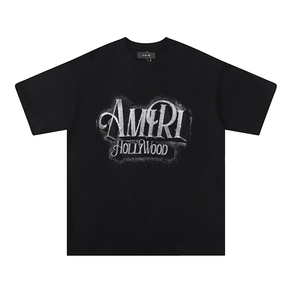 AMIRI Hollywood Graphic Short-Sleeve T-Shirt — hero