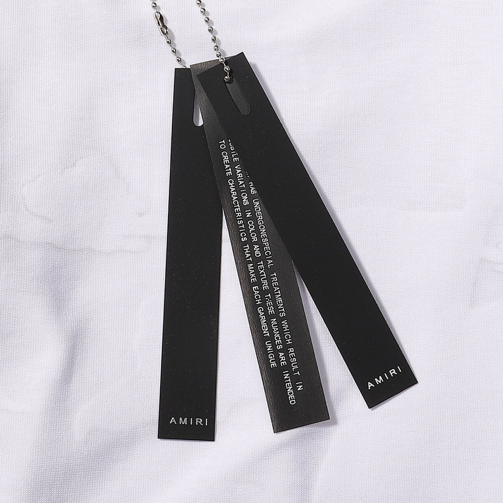AMIRI Letter Graphic T-Shirt — hang_tag