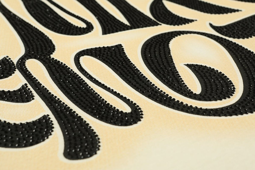 MIXED EMOTION Cherub Graphic T-Shirt — detail