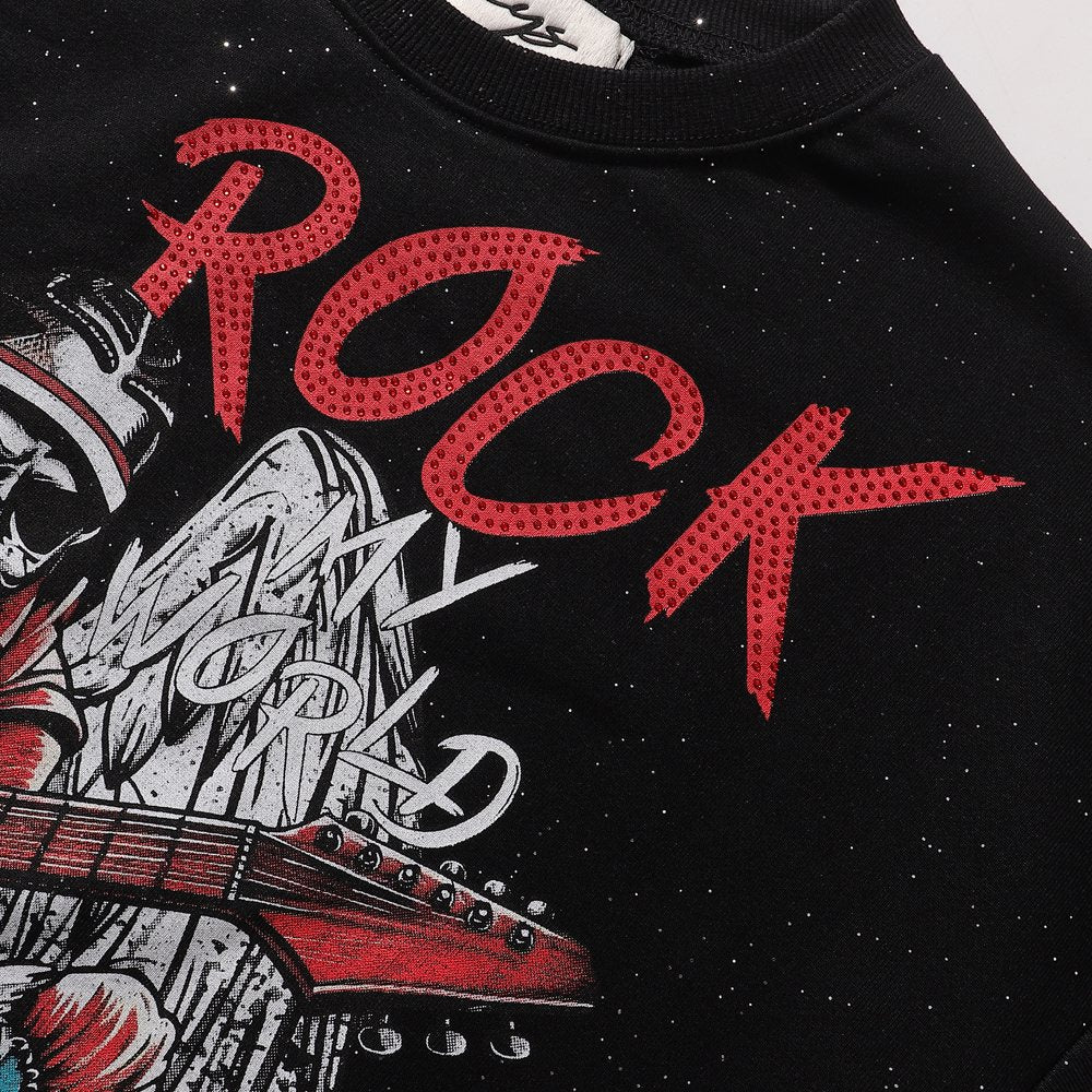 BKYS Revival Rock My World Graphic T-Shirt — detail