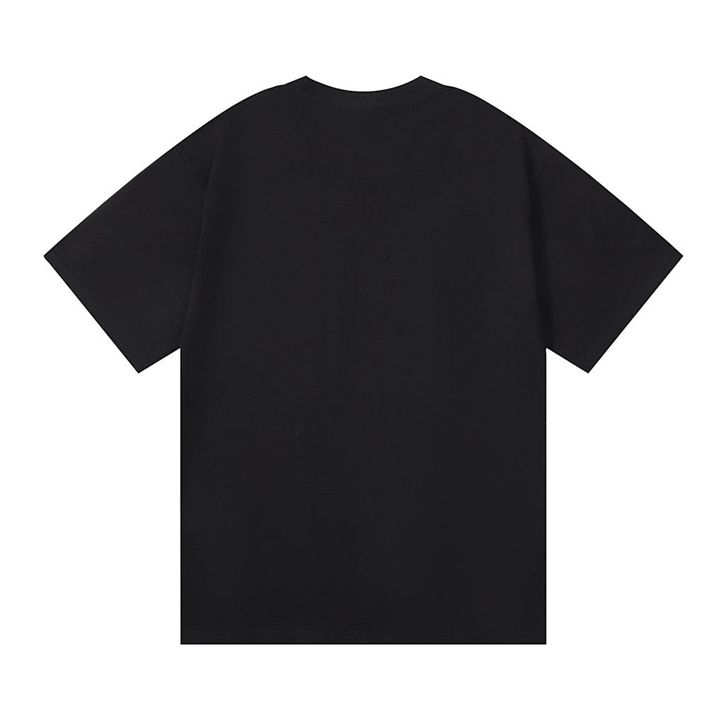 Purple Brand Palm Tree Graphic Short-Sleeve T-Shirt — back