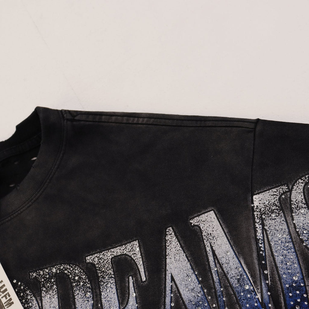 VALE USA Valley Dreams Graphic T-Shirt — detail