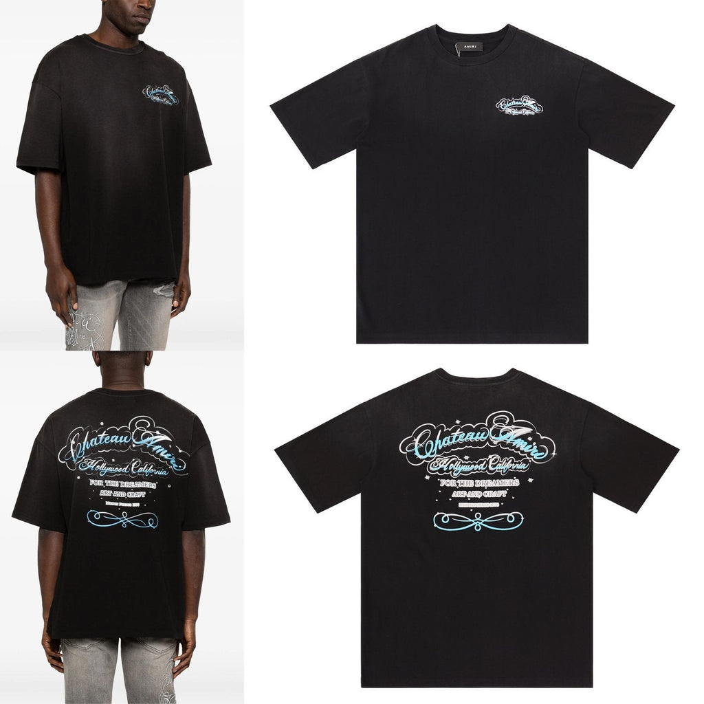 AMIRI Chateau Graphic T-Shirt — context