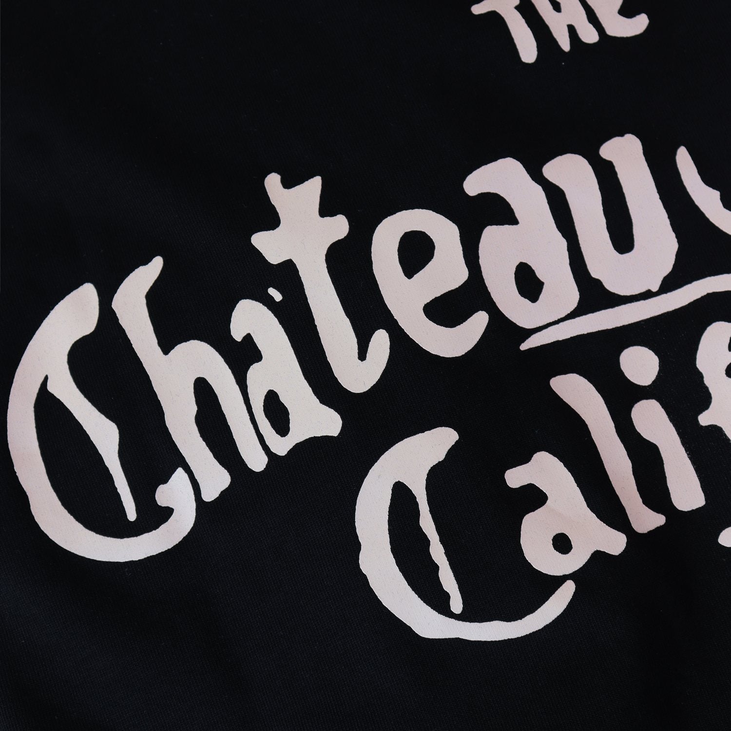 AMIRI Chateau Graphic T-Shirt — detail