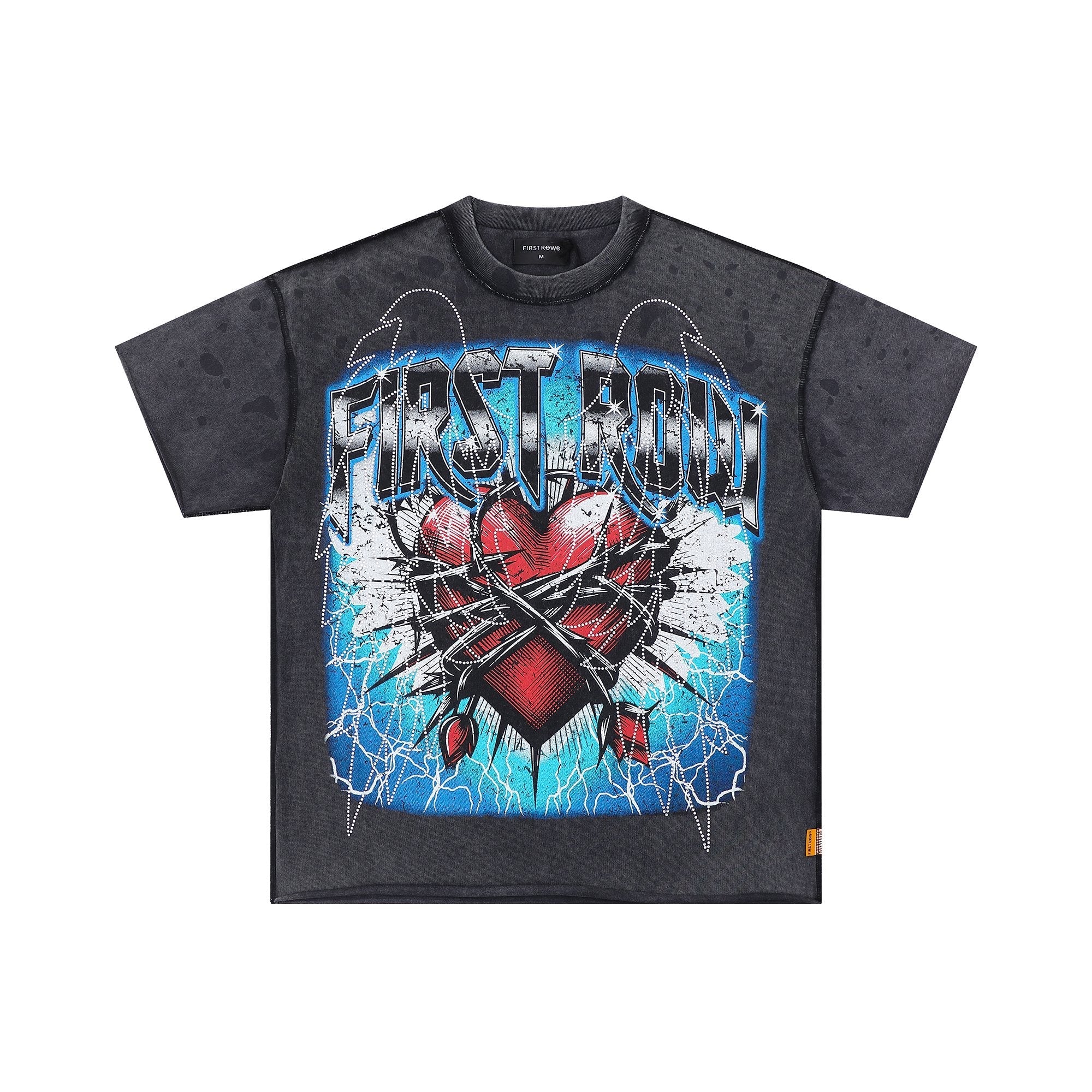 FIRST ROW A Sacred Vow Wing Graphic T-Shirt — hero