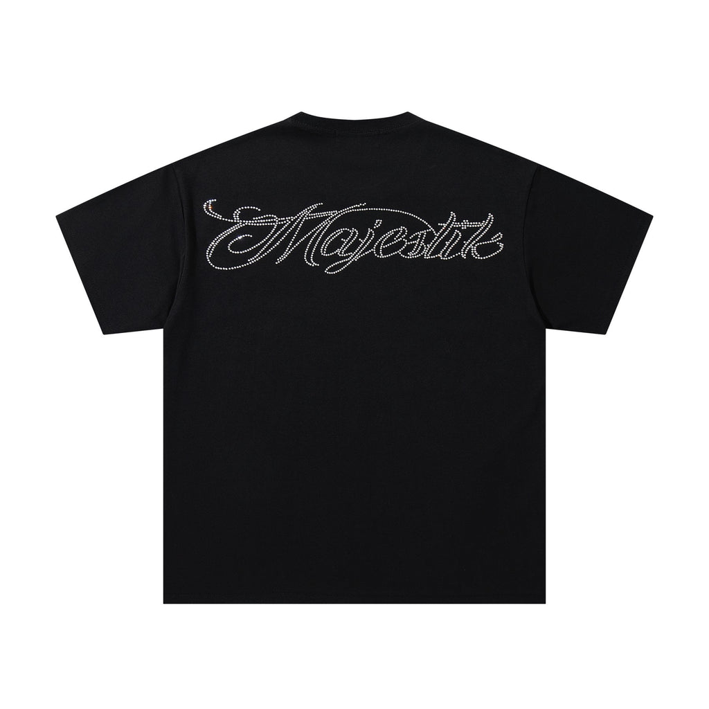 MAJESTIK Monster Graphic Short-Sleeve T-Shirt — back