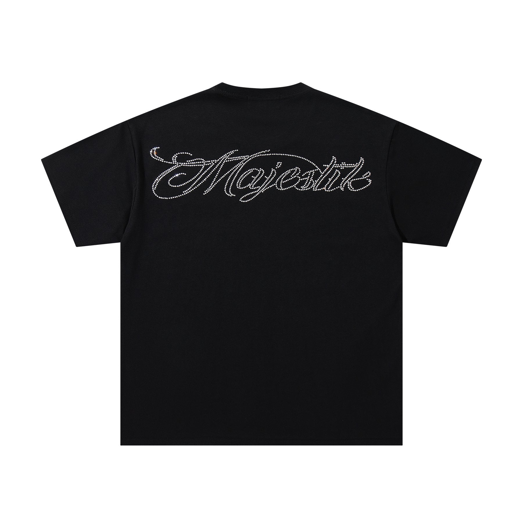 MAJESTIK Car Carnival Graphic T-Shirt — back