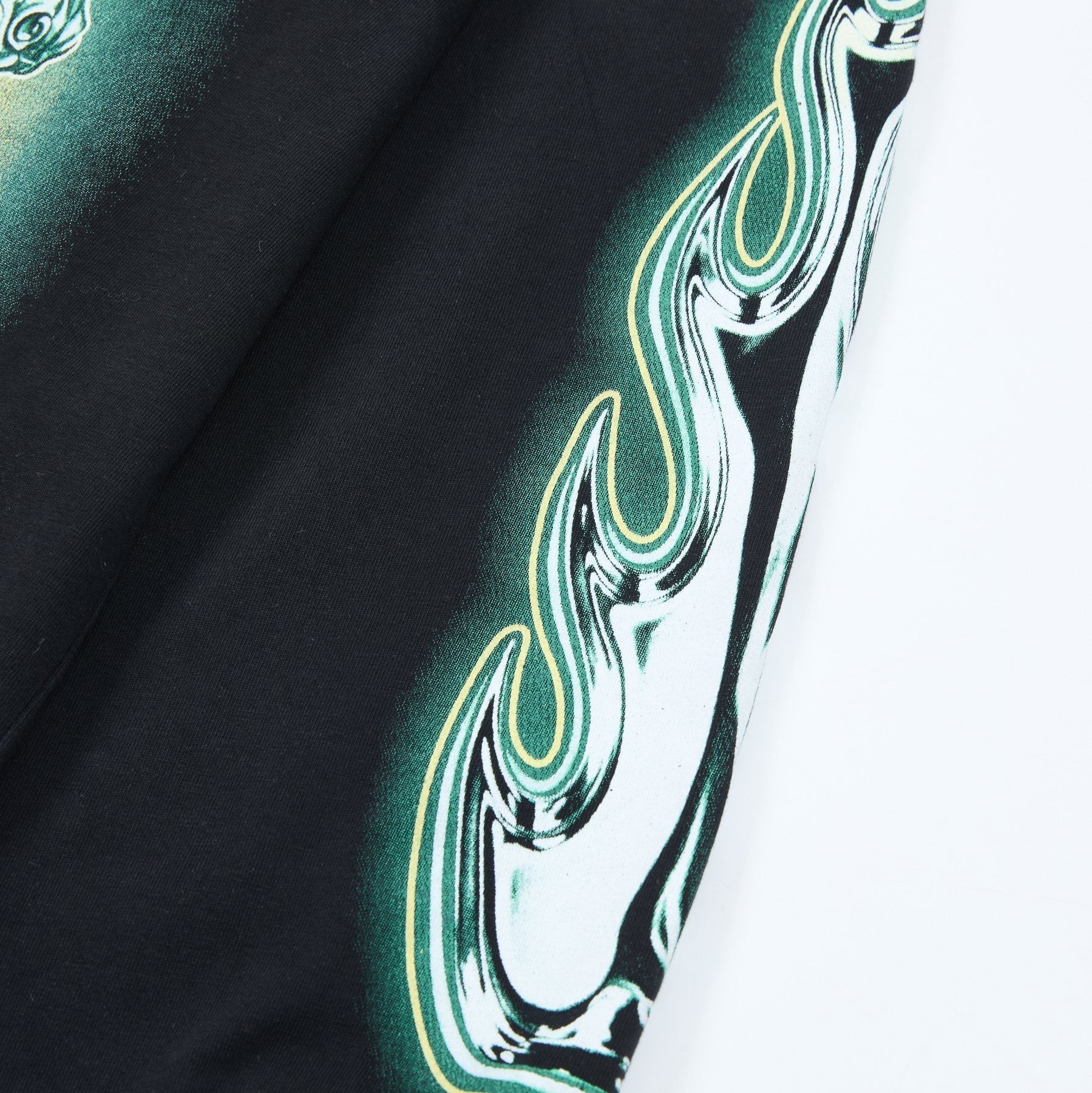 DUAA Pegasus Rhinestone Long-Sleeve T-Shirt — detail