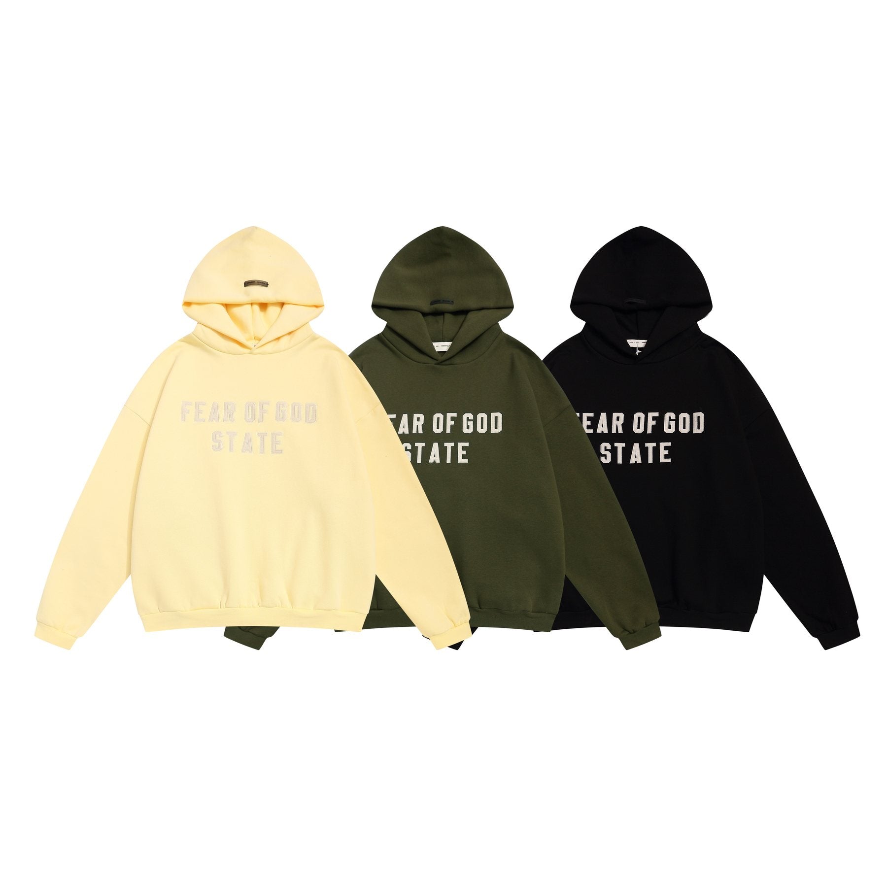 Fear of God State Collegiate Graphic Pullover Hoodie — comparison
