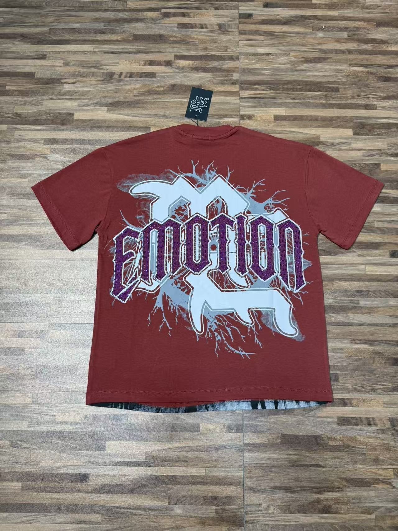 Mind Emotion Front & Back Graphic T-Shirt — back