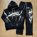 Hellstar Star Claw Graphic Hoodie & Pants Set — front