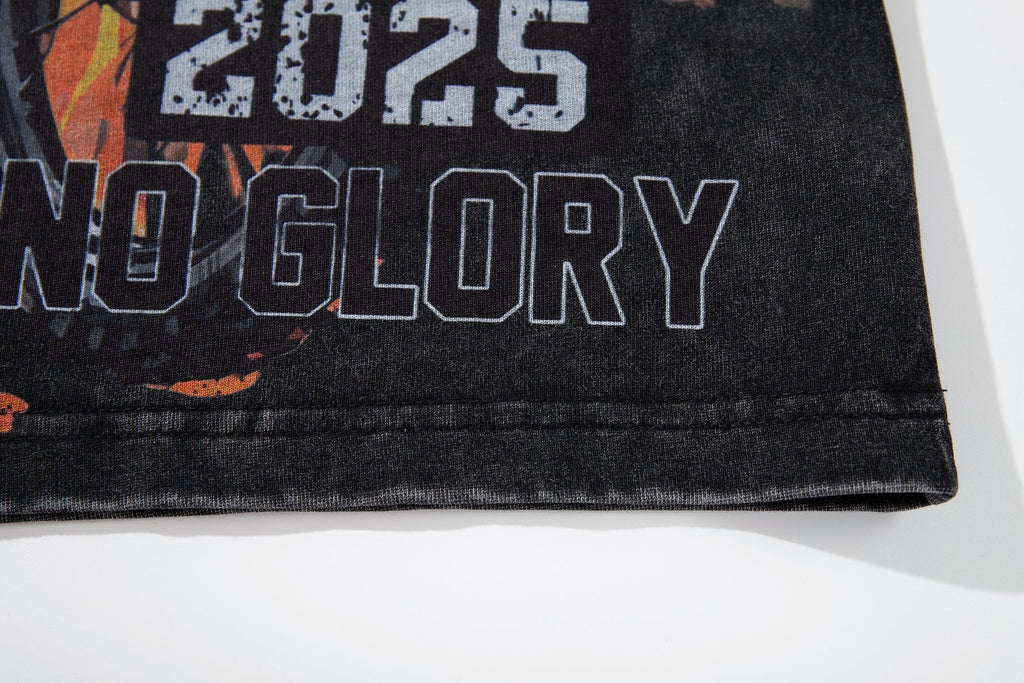 MAJESTIK Motorsports Graphic T-Shirt — detail