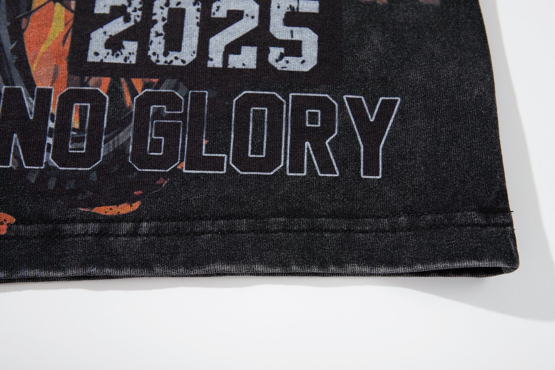 MAJESTIK Motorsports Graphic T-Shirt — detail