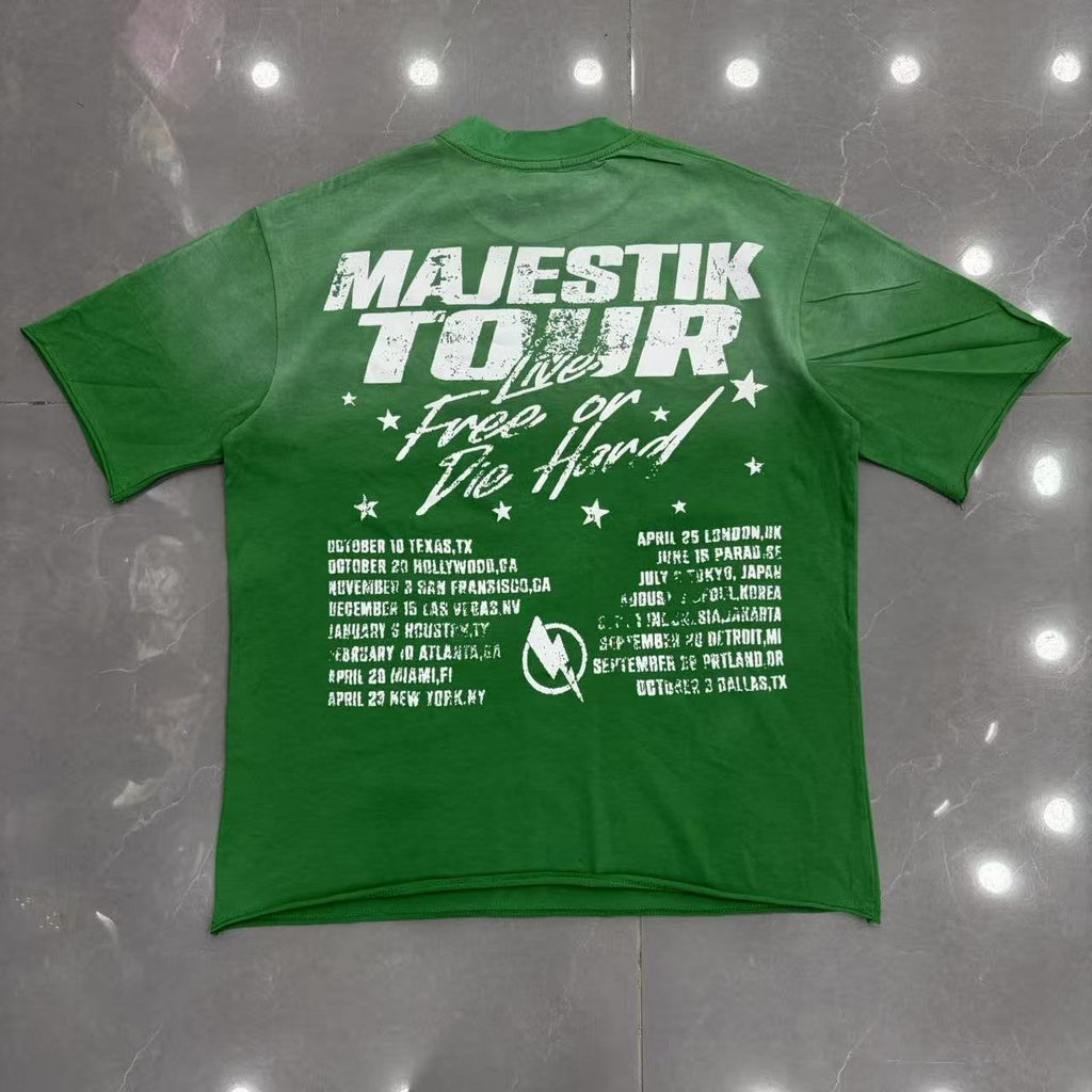 MAJESTIK Tour Graphic Short-Sleeve T-Shirt — hero