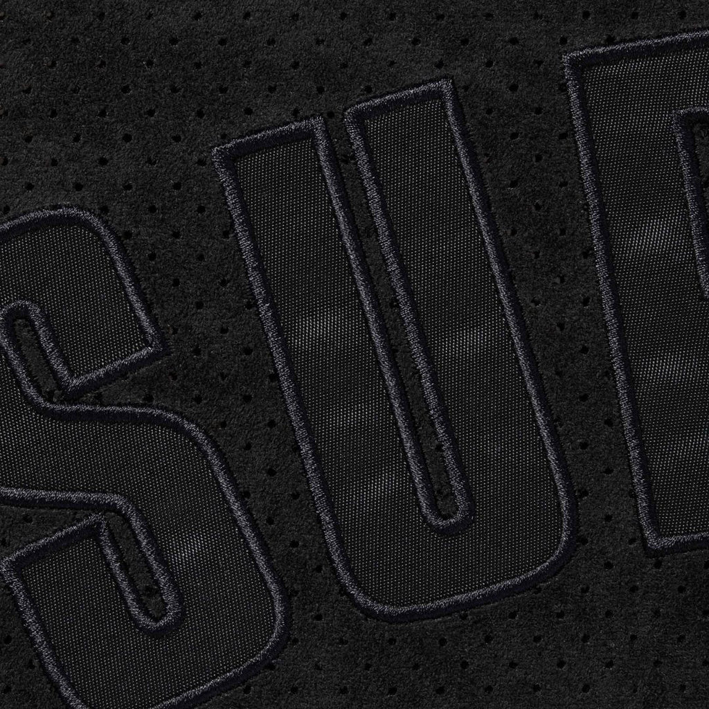 Supreme Mesh Baseball Jersey T-Shirt — fabric_closeup