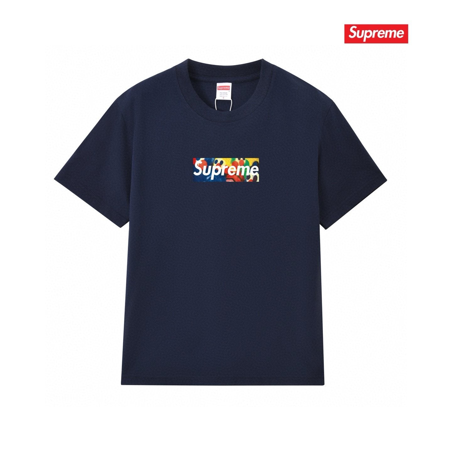 Supreme Graffiti Back Graphic T-Shirt — front