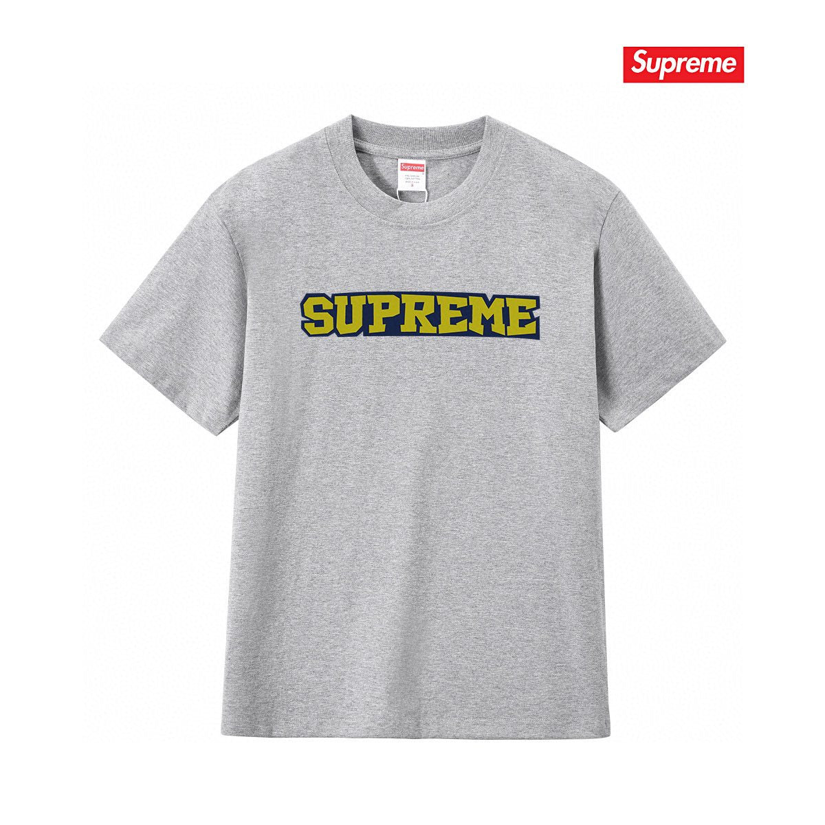 Supreme Arched Front Graphic Short-Sleeve T-Shirt — front