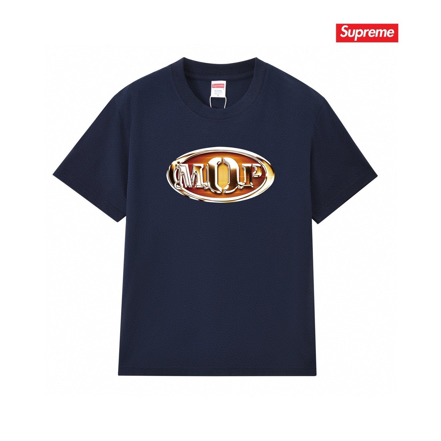 Supreme Front & Back Graphic T-Shirt — front