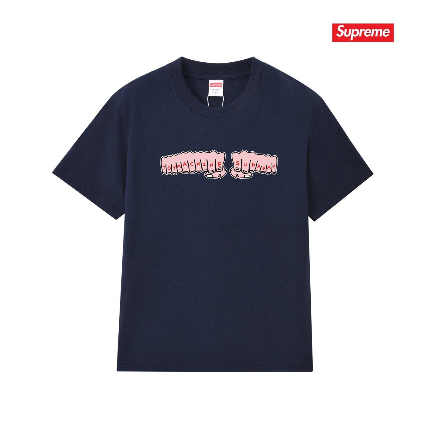 Supreme Front Graphic Short-Sleeve T-Shirt — front