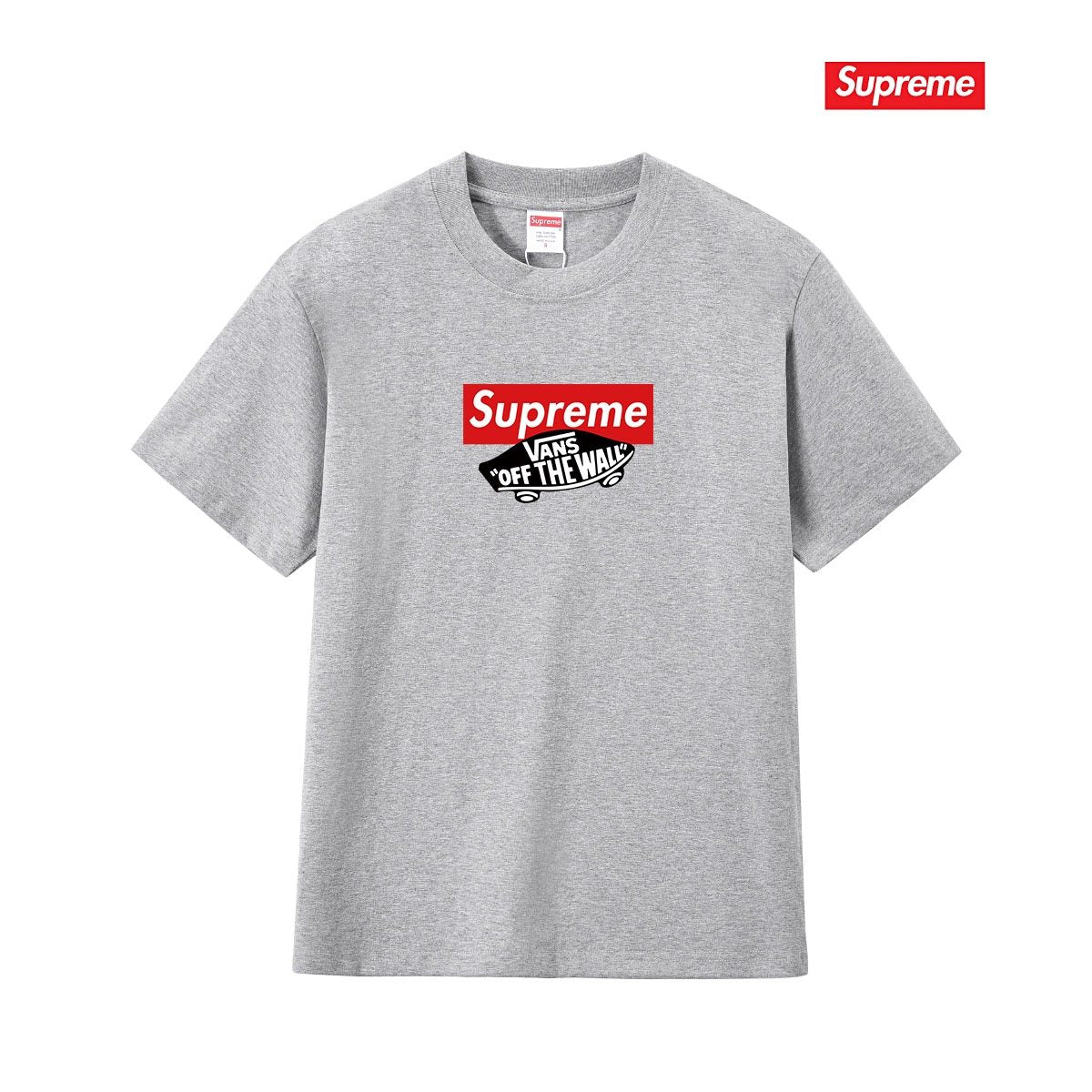 Supreme Vans Off The Wall Graphic T-Shirt — front