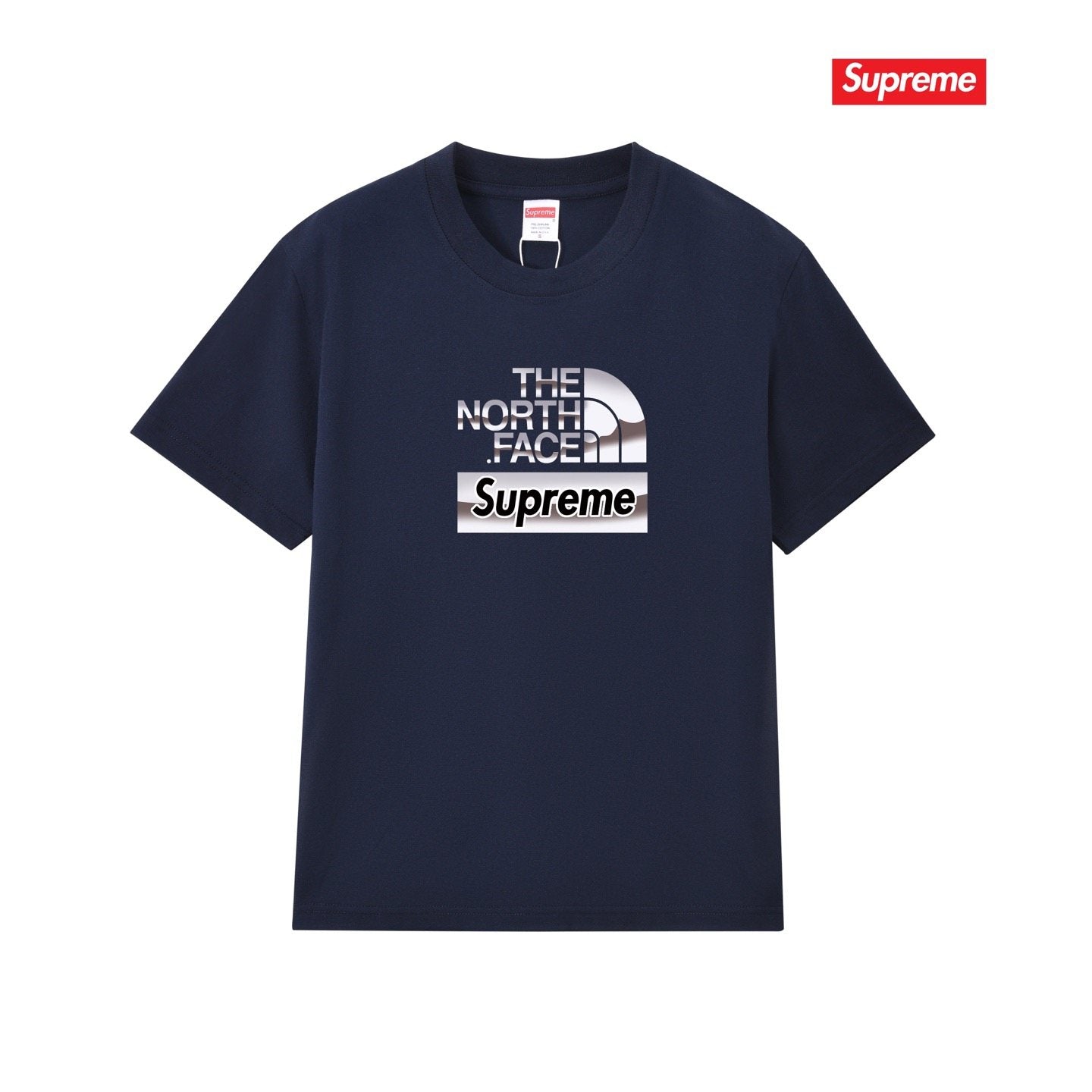 Supreme Mountain Logo Graphic T-Shirt — front