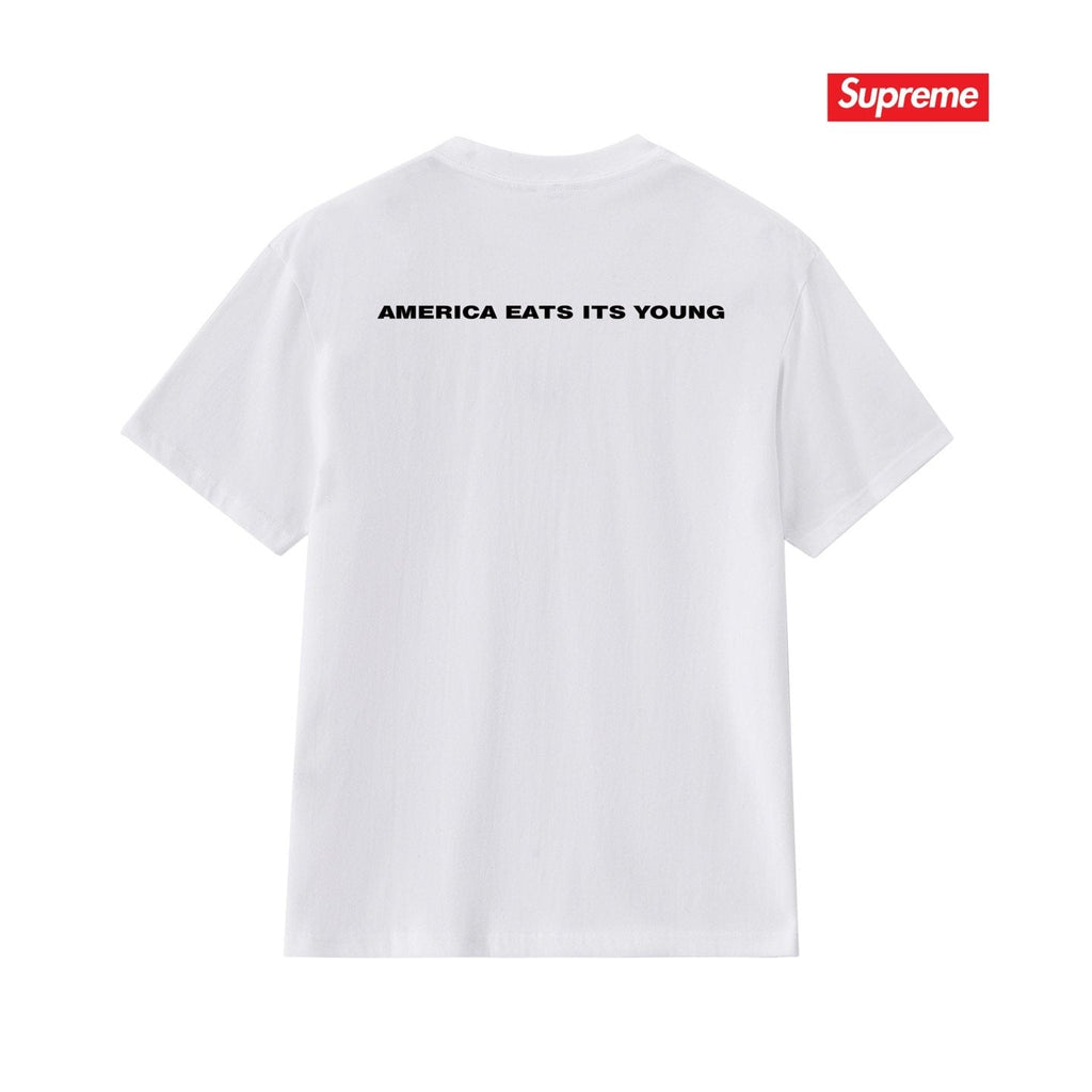 Supreme Photo Graphic Short-Sleeve T-Shirt — back