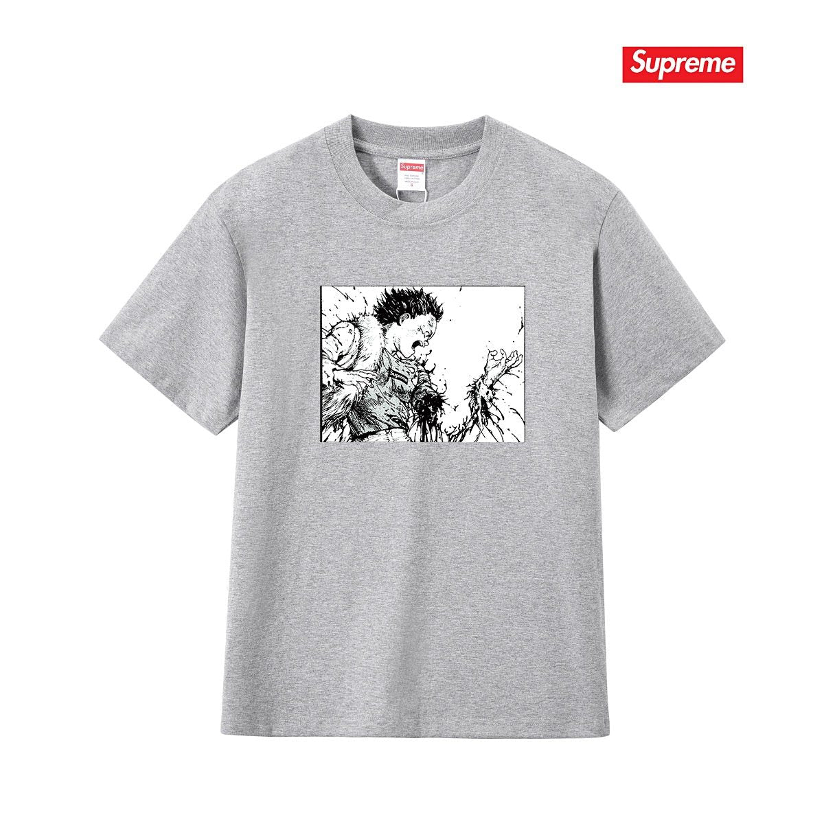 Supreme Manga Graphic Short-Sleeve T-Shirt — front
