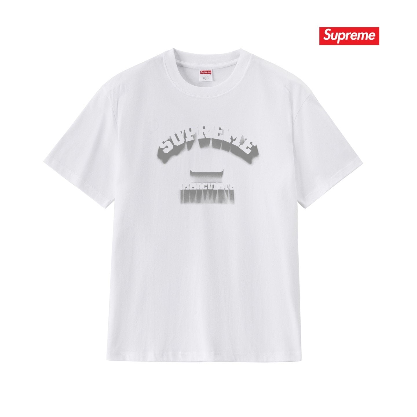 Supreme Front Graphic Short-Sleeve T-Shirt — front