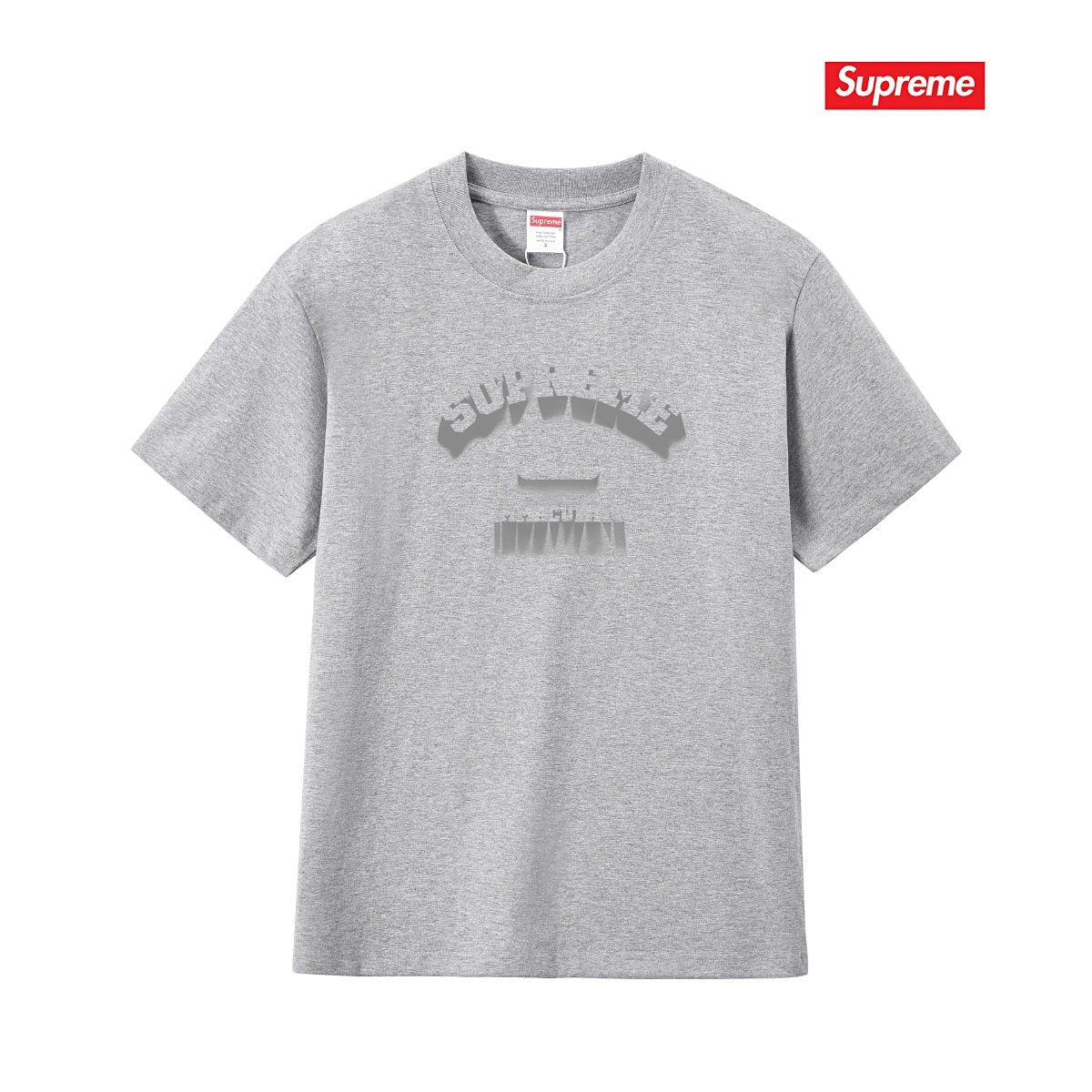 Supreme Front Graphic Short-Sleeve T-Shirt — front