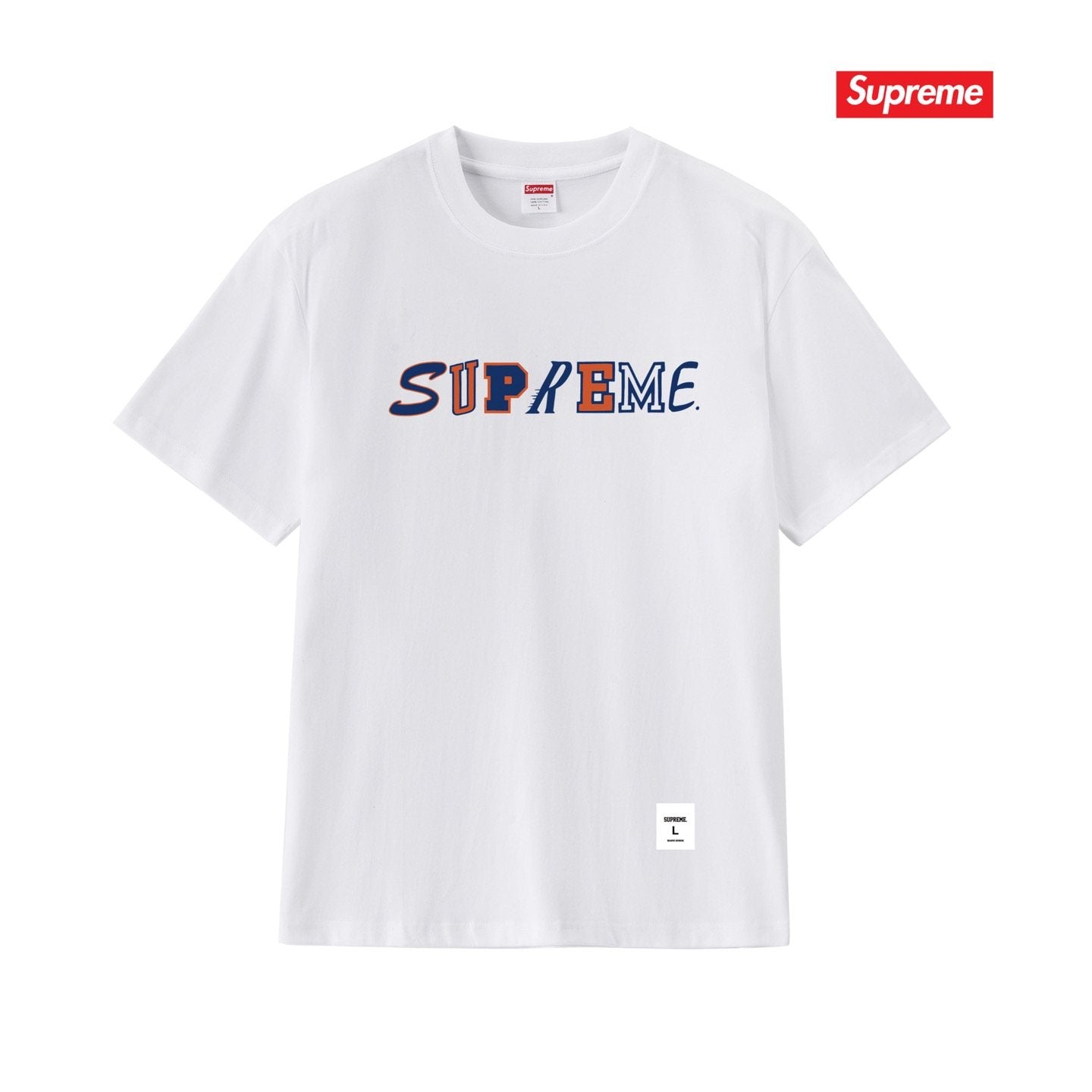 Supreme Wordmark Graphic T-Shirt — front