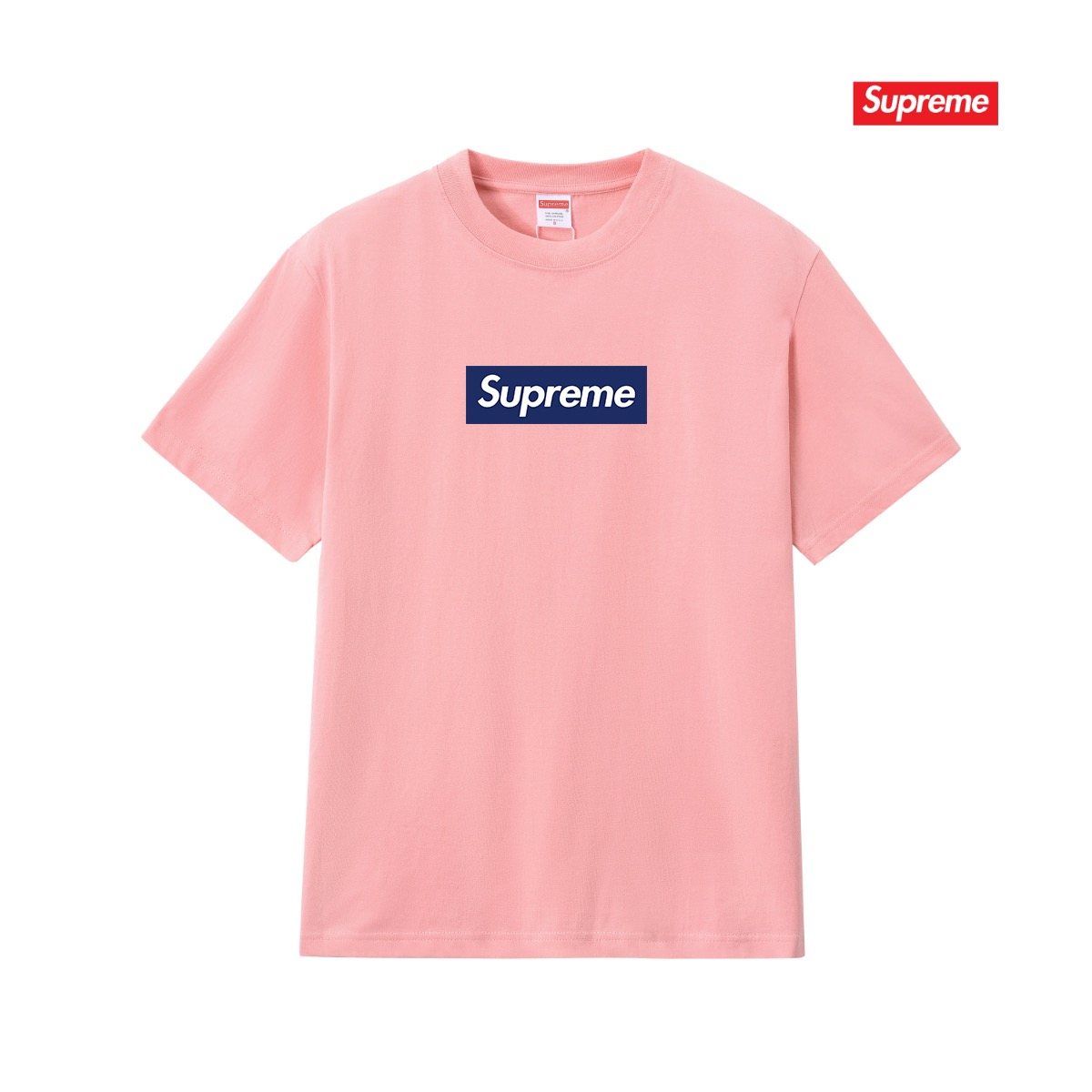 Supreme Flower Address Graphic T-Shirt — front